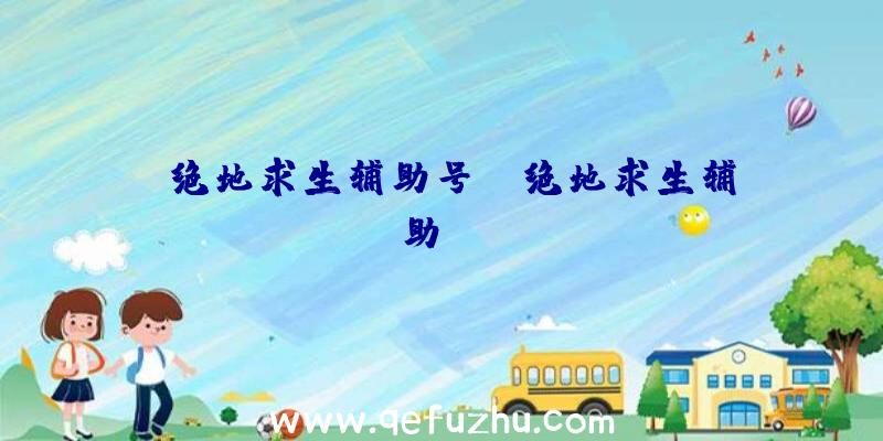 「绝地求生辅助号」|绝地求生辅助MBH